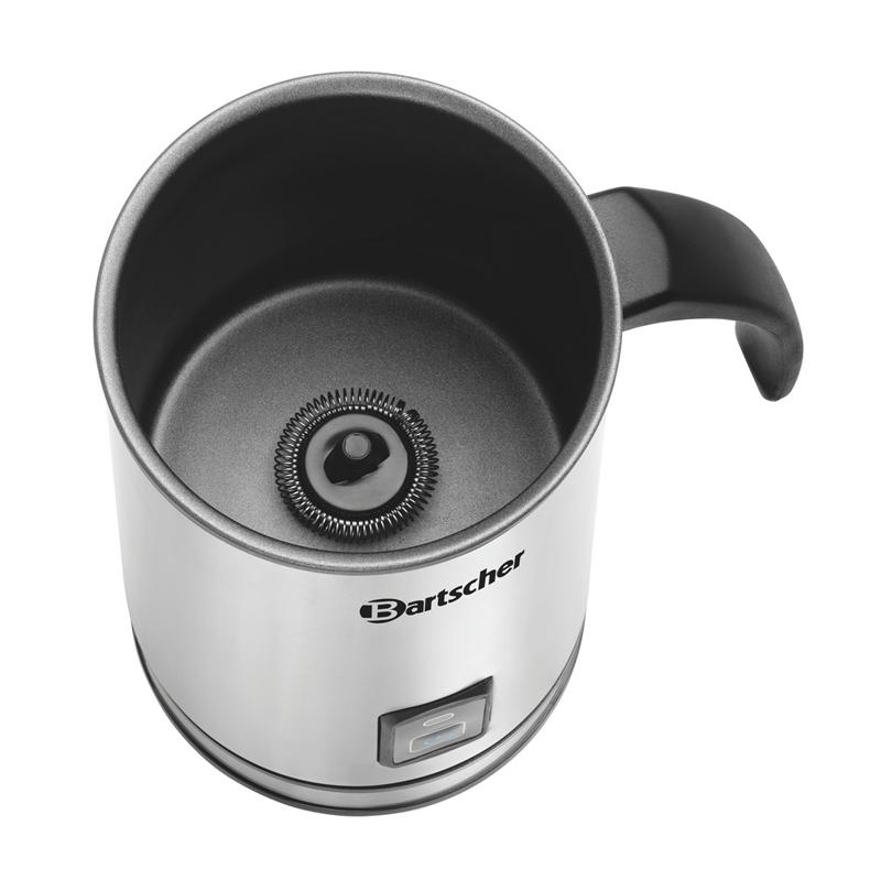 Melkopschuimer Zilver 0,6L Melkopschuimer Zilver 0,6L