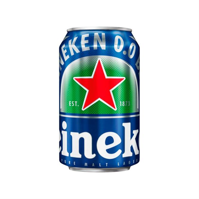 Heineken 0.0% blik Tray 4x6x33 cl Heineken 0.0% blik Tray 4x6x33 cl