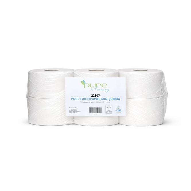 Pure Toiletrol Mini Jumbo 2-Lgs