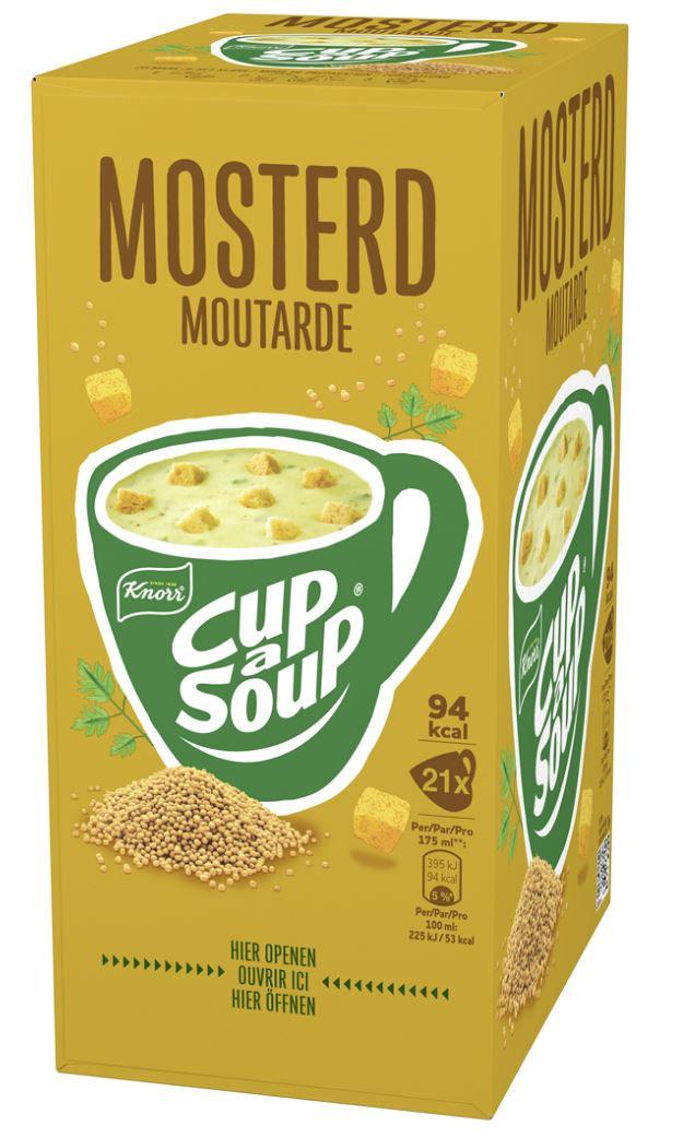 Cup-a-Soup Mosterd 175ml