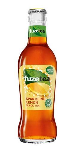 Fuze Tea Sparkling Krat 24x20cl