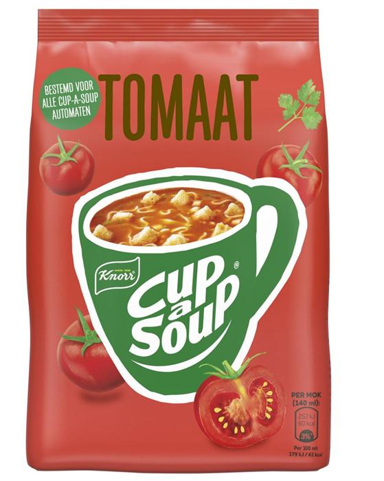 Cup-a-Soup Automaat 140ml Tomaat