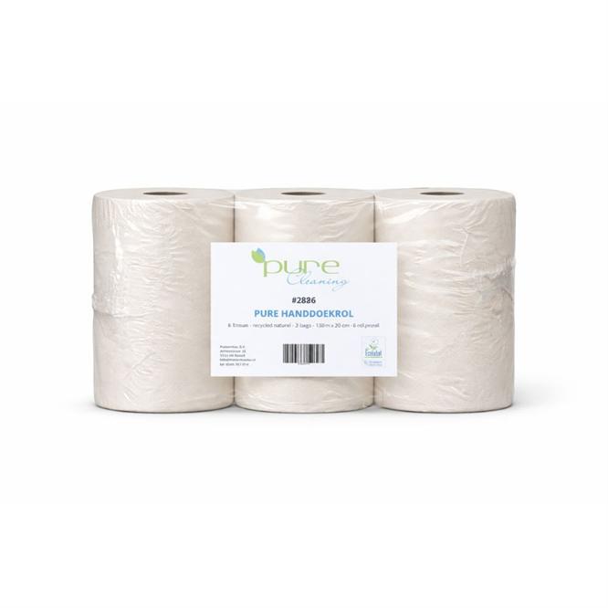 Pure Handdoekrol E-Tissue 2-Lgs
