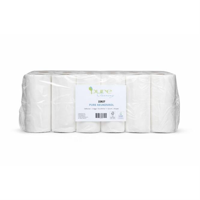 Pure Keukenrol Cellulose 2-Laags