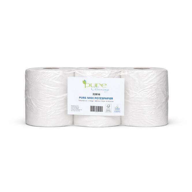 Pure Midi Poetsrol Recycled 1-Lgs