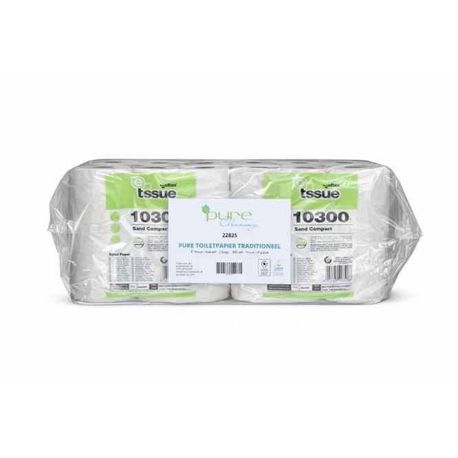 Pure Toiletpapier E-tissue 2-Lgs