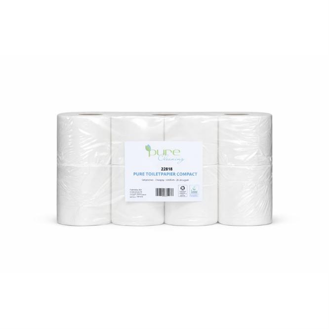 Pure Toiletpapier Recycled 2-laags