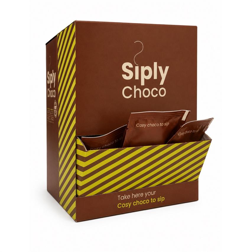 Siply Chocolate Drink Sachets RFA Siply Chocolate Drink Sachets RFA