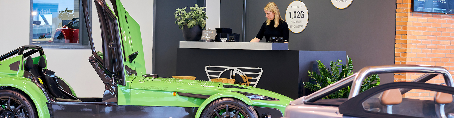 Donkervoort Automobielen Lelystad
